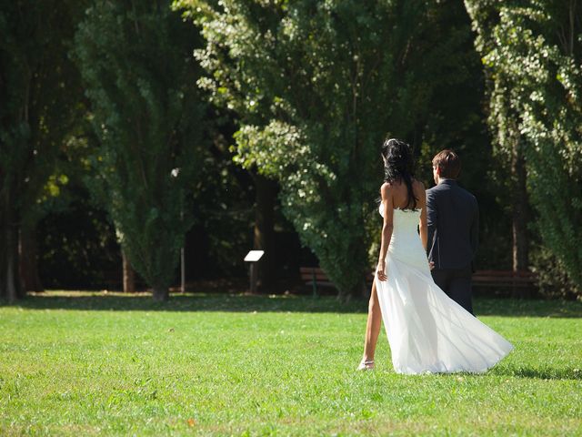 Il matrimonio di Marco e Marta a Golasecca, Varese 133