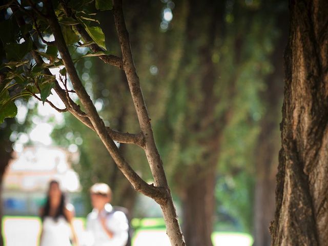 Il matrimonio di Marco e Marta a Golasecca, Varese 139