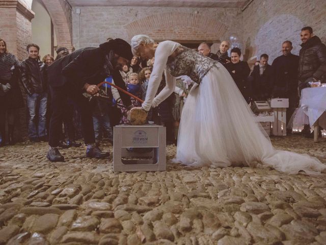 Il matrimonio di Marco e Giorgia a Brisighella, Ravenna 29