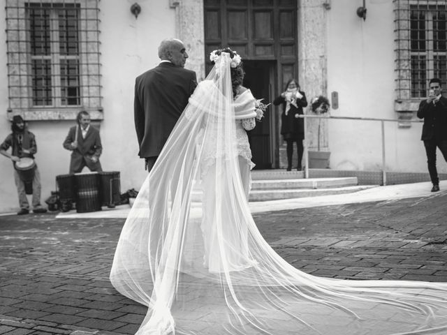 Il matrimonio di Federico e Bianca a Spoleto, Perugia 7