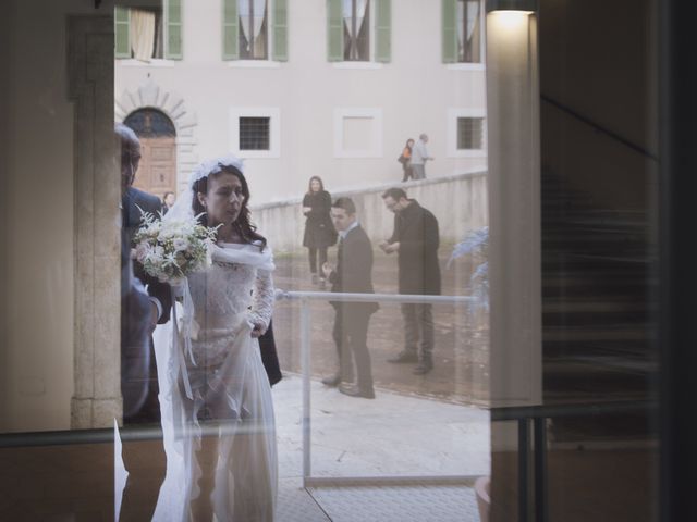 Il matrimonio di Federico e Bianca a Spoleto, Perugia 8