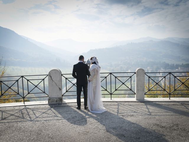 Il matrimonio di Federico e Bianca a Spoleto, Perugia 17