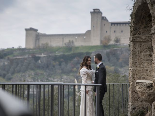 Il matrimonio di Federico e Bianca a Spoleto, Perugia 38