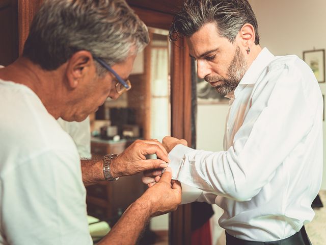 Il matrimonio di Caterina e Vincenzo a Castelnuovo Berardenga, Siena 4