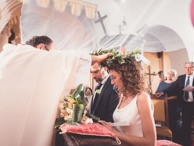 Il matrimonio di Caterina e Vincenzo a Castelnuovo Berardenga, Siena 35