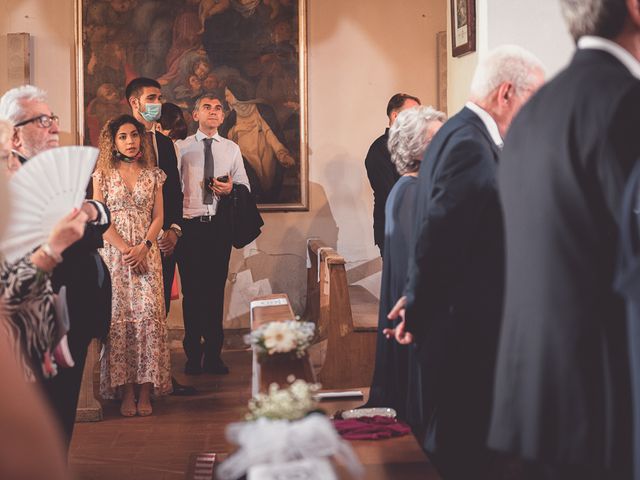 Il matrimonio di Caterina e Vincenzo a Castelnuovo Berardenga, Siena 37