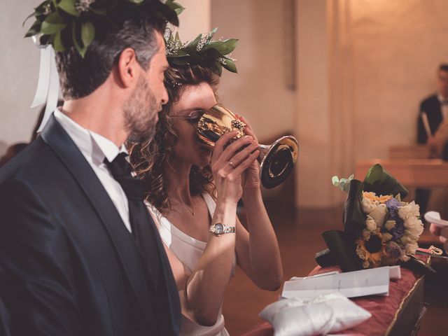 Il matrimonio di Caterina e Vincenzo a Castelnuovo Berardenga, Siena 39