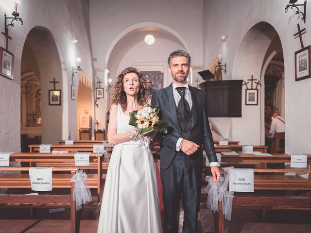 Il matrimonio di Caterina e Vincenzo a Castelnuovo Berardenga, Siena 41