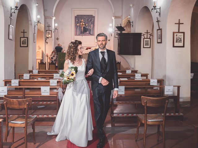 Il matrimonio di Caterina e Vincenzo a Castelnuovo Berardenga, Siena 42