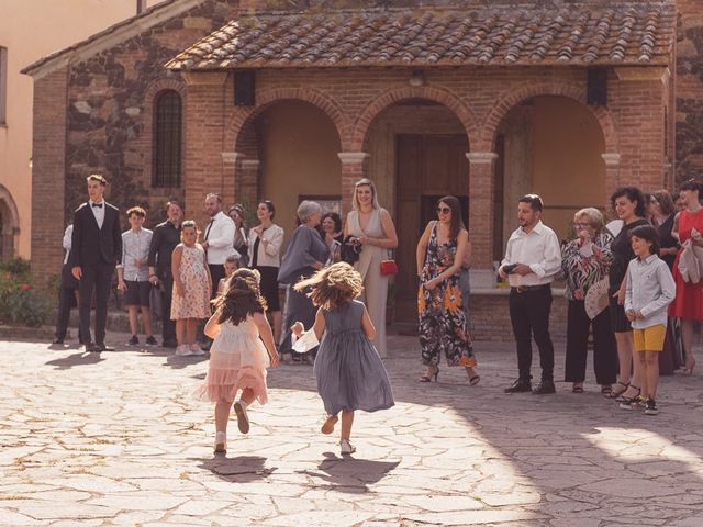 Il matrimonio di Caterina e Vincenzo a Castelnuovo Berardenga, Siena 45