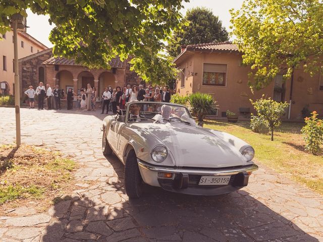 Il matrimonio di Caterina e Vincenzo a Castelnuovo Berardenga, Siena 46