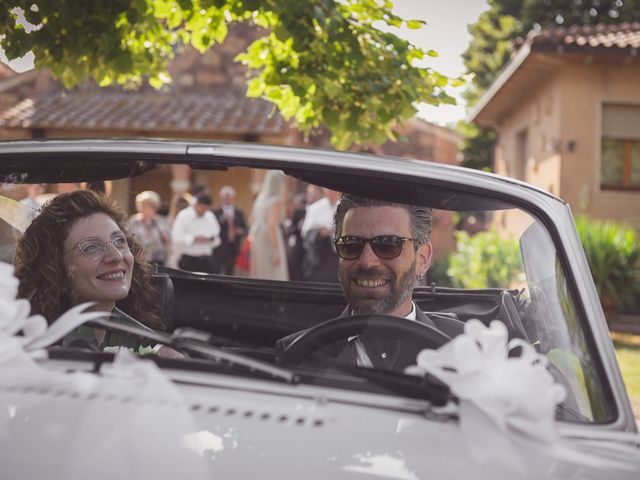 Il matrimonio di Caterina e Vincenzo a Castelnuovo Berardenga, Siena 47