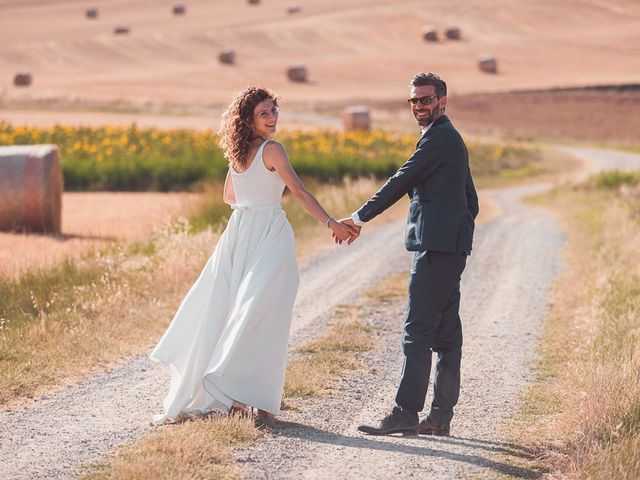 Il matrimonio di Caterina e Vincenzo a Castelnuovo Berardenga, Siena 50