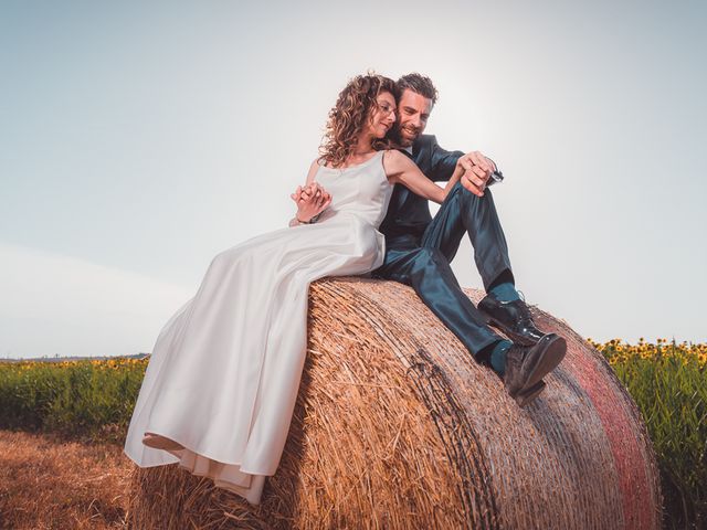 Il matrimonio di Caterina e Vincenzo a Castelnuovo Berardenga, Siena 2