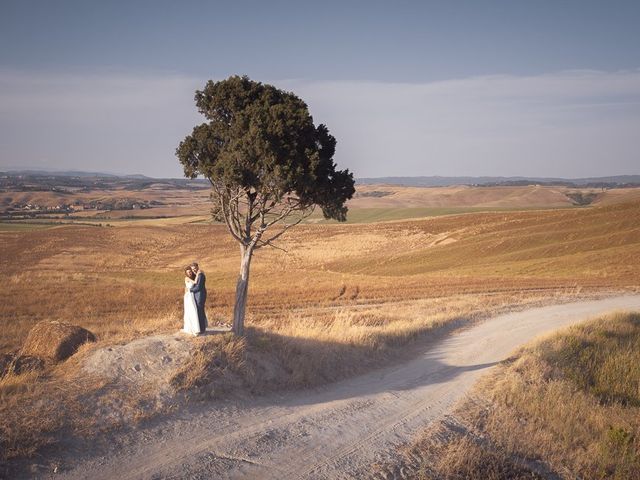 Il matrimonio di Caterina e Vincenzo a Castelnuovo Berardenga, Siena 57