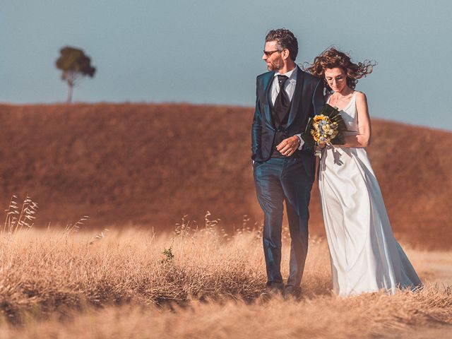 Il matrimonio di Caterina e Vincenzo a Castelnuovo Berardenga, Siena 58