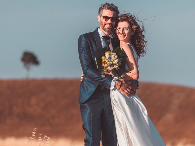 Il matrimonio di Caterina e Vincenzo a Castelnuovo Berardenga, Siena 59