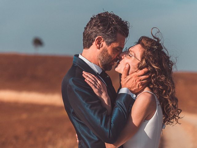 Il matrimonio di Caterina e Vincenzo a Castelnuovo Berardenga, Siena 60