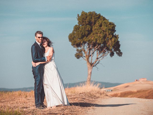 Il matrimonio di Caterina e Vincenzo a Castelnuovo Berardenga, Siena 62