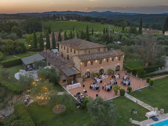 Il matrimonio di Caterina e Vincenzo a Castelnuovo Berardenga, Siena 69