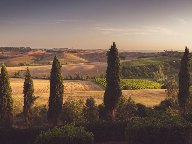 Il matrimonio di Caterina e Vincenzo a Castelnuovo Berardenga, Siena 72