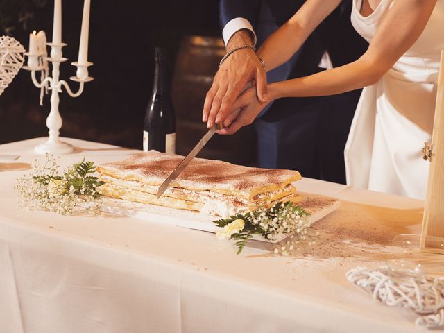 Il matrimonio di Caterina e Vincenzo a Castelnuovo Berardenga, Siena 89