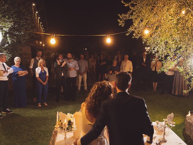 Il matrimonio di Caterina e Vincenzo a Castelnuovo Berardenga, Siena 90