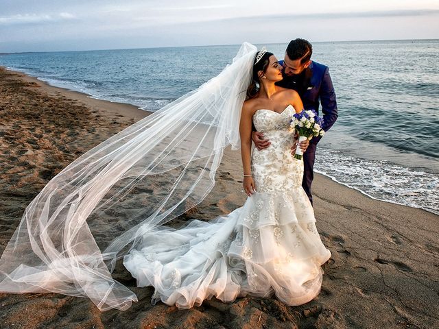 Il matrimonio di Erik e Valentina a Viareggio, Lucca 1