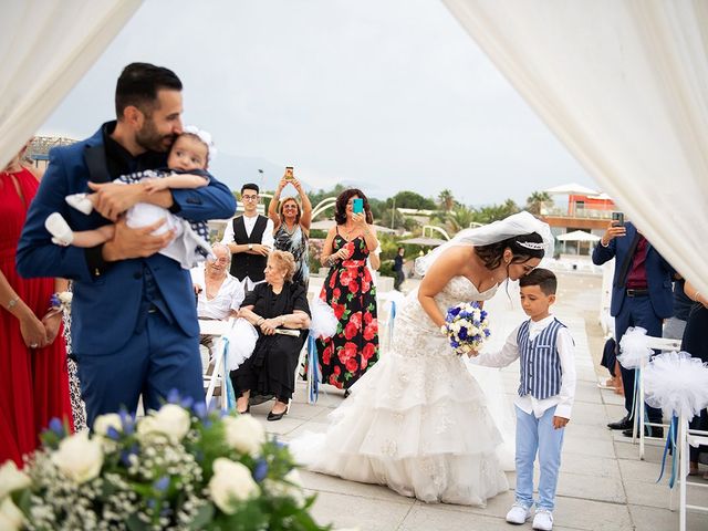 Il matrimonio di Erik e Valentina a Viareggio, Lucca 8