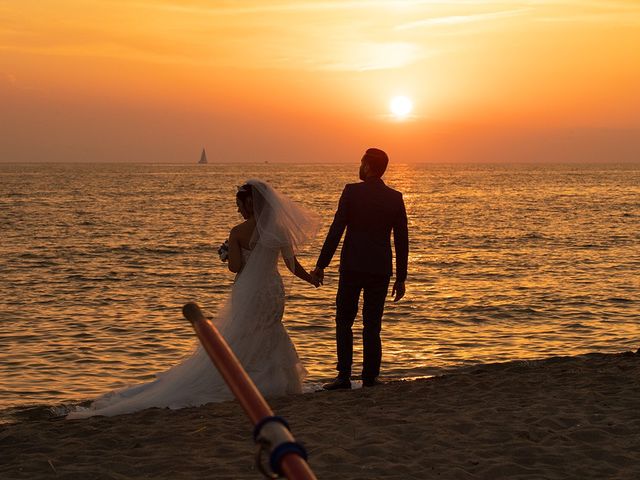 Il matrimonio di Erik e Valentina a Viareggio, Lucca 17