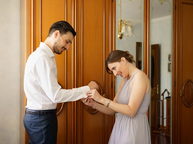 Il matrimonio di Andrea Valerio e Silvia a Due Carrare, Padova 12