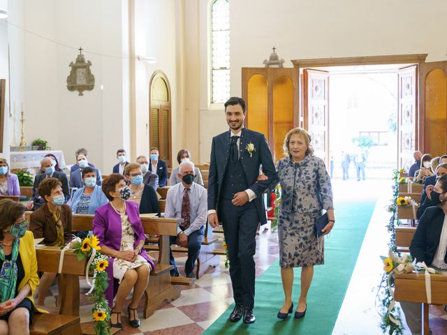 Il matrimonio di Andrea Valerio e Silvia a Due Carrare, Padova 26