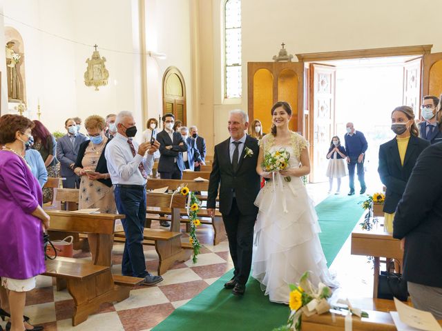 Il matrimonio di Andrea Valerio e Silvia a Due Carrare, Padova 28