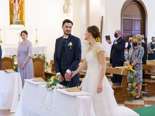 Il matrimonio di Andrea Valerio e Silvia a Due Carrare, Padova 31