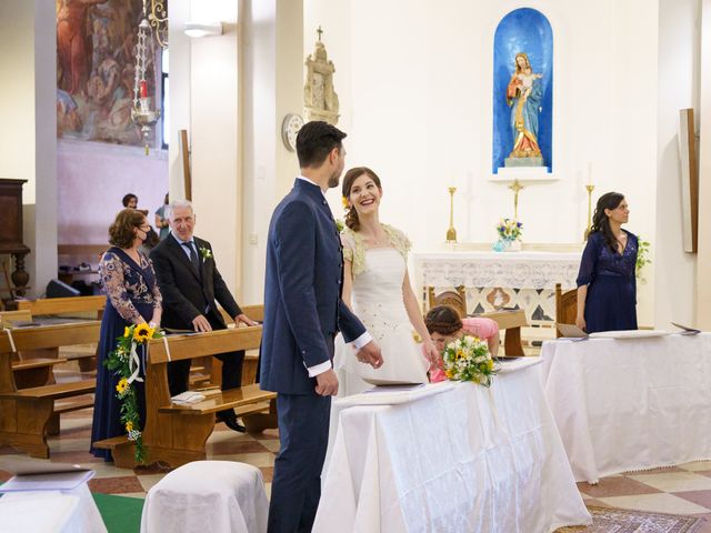 Il matrimonio di Andrea Valerio e Silvia a Due Carrare, Padova 32