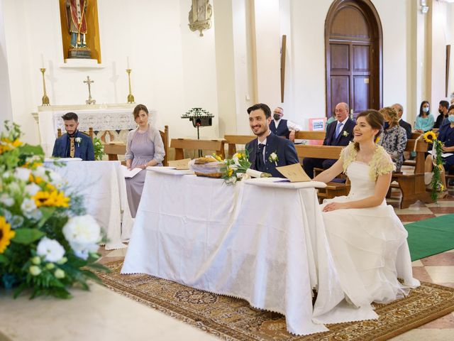 Il matrimonio di Andrea Valerio e Silvia a Due Carrare, Padova 33