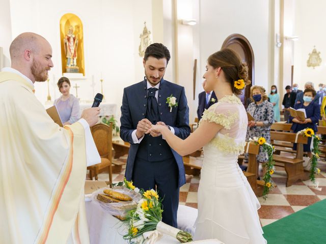 Il matrimonio di Andrea Valerio e Silvia a Due Carrare, Padova 34