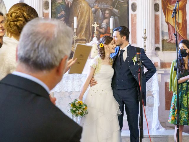 Il matrimonio di Andrea Valerio e Silvia a Due Carrare, Padova 38