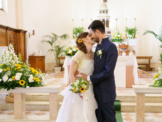 Il matrimonio di Andrea Valerio e Silvia a Due Carrare, Padova 48