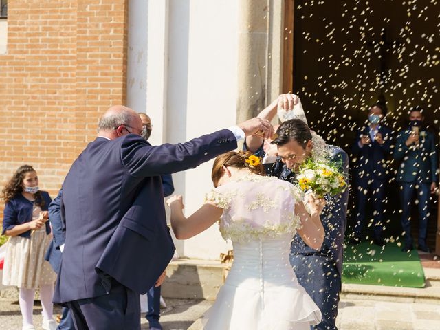 Il matrimonio di Andrea Valerio e Silvia a Due Carrare, Padova 50