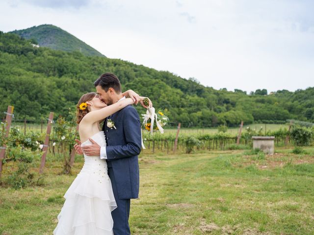 Il matrimonio di Andrea Valerio e Silvia a Due Carrare, Padova 63