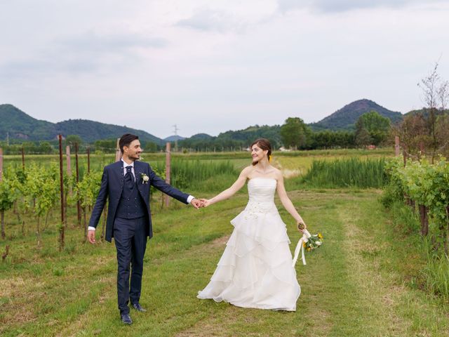 Il matrimonio di Andrea Valerio e Silvia a Due Carrare, Padova 73