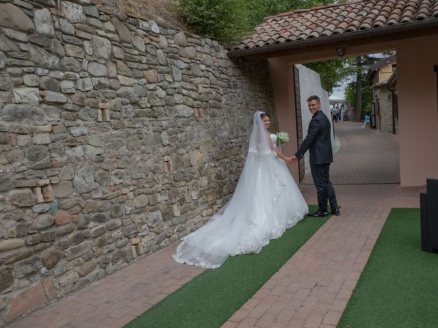 Il matrimonio di Francesco e Irene a Soliera, Modena 1