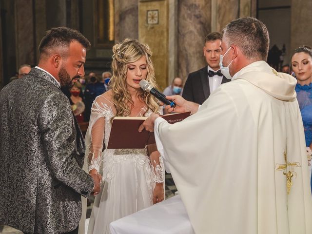 Il matrimonio di Mirko e Laura a Corridonia, Macerata 39