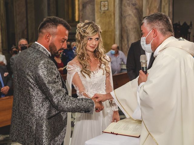 Il matrimonio di Mirko e Laura a Corridonia, Macerata 40