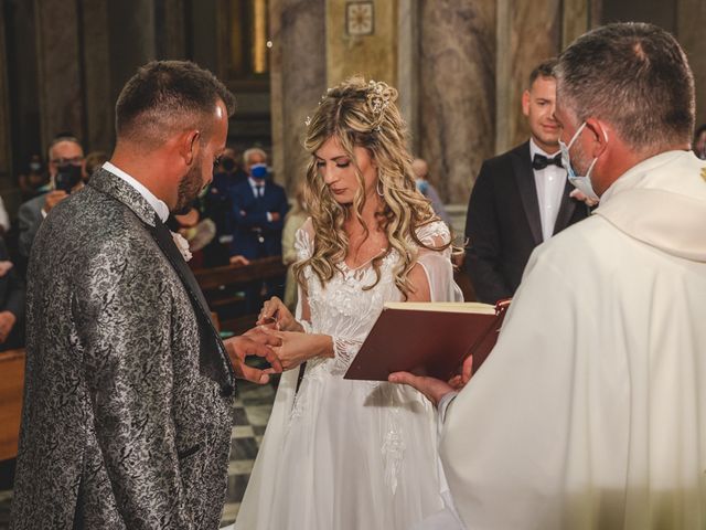 Il matrimonio di Mirko e Laura a Corridonia, Macerata 42