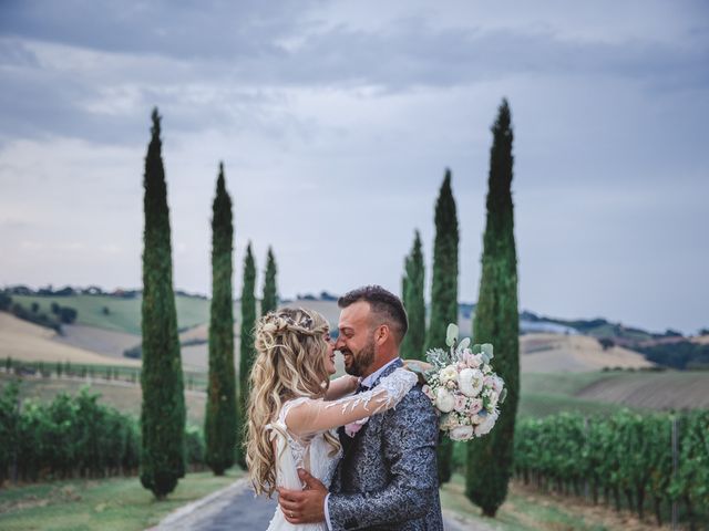 Il matrimonio di Mirko e Laura a Corridonia, Macerata 48