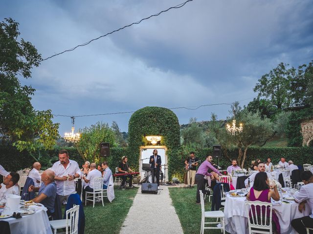 Il matrimonio di Mirko e Laura a Corridonia, Macerata 60