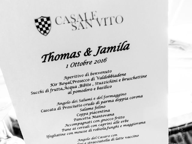 Il matrimonio di Thomas e Jamila a Gaggiano, Milano 14