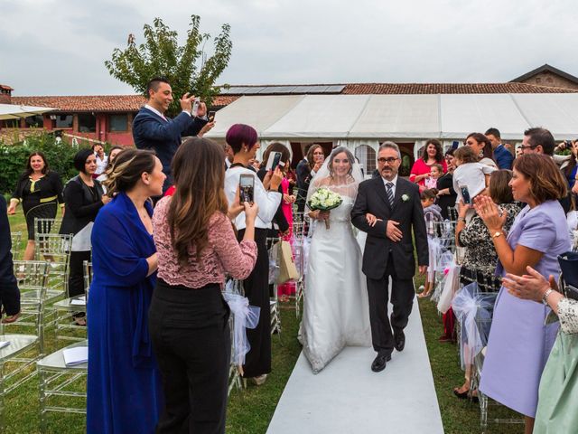 Il matrimonio di Thomas e Jamila a Gaggiano, Milano 25